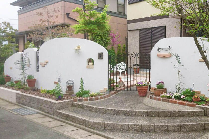 リニューアル外構工事