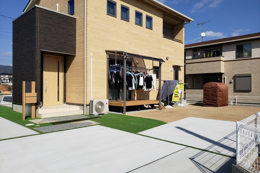 新築外構工事